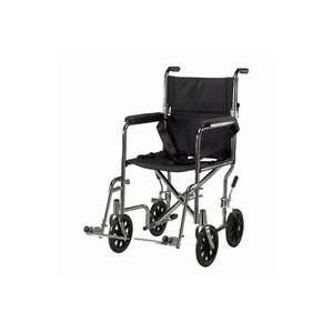  Drive Medical 19 Wide Go Kart Steel Transport Chair With 