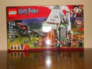 LEGO 4738 Hagrids Hut Harry Potter Set BRAND NEW IN BOX Complete w 