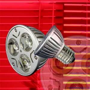  E27 3Watt Red LED Light Bulb AC90V~AC240V