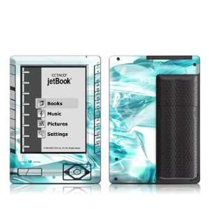  Ectaco jetBook Lite Skin (High Gloss Finish)   Aqua  