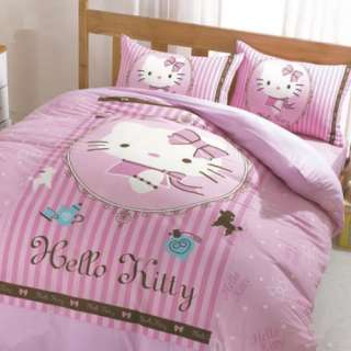 SANRIO HELLO KITTY LADY SINGLE BED QUILT COVER NEW  