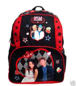 37065 High School Musical Large Backpack 16 x 12  