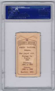 1910 11 C56 #15 Fred Taylor RC Graded PSA 5  