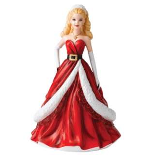 Royal Doulton Holiday Barbie Pretty Ladies Christmas Figurine 2011 