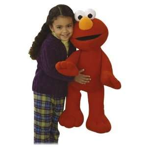  Large Elmo soft plush doll Toys & Games