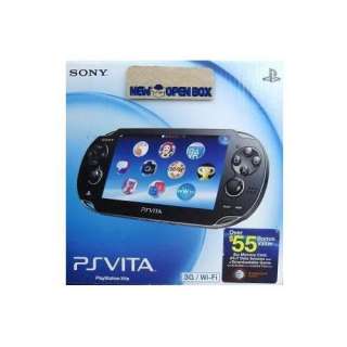   3G/Wi Fi Handheld Video Game Console System Black 0711719221319  
