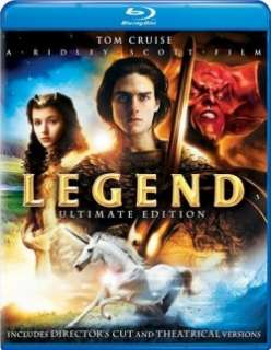 Legend Blu ray *NEW* Tom Cruise, Tim Curry, Mia Sara 025192072918 