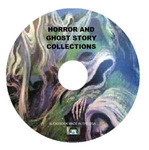 HORROR AND GHOST STORY COLLECTION  AUDIO BOOK 1 CD  