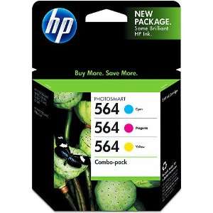  HP PhotoSmart eStation 3 Color Ink Combo Pack (OEM 