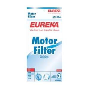  Eureka Motor Filter 61333A   Genuine   2 pack