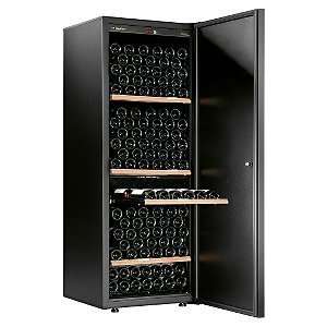  EuroCave Comfort 266 Wine Cellar  1 Temp  Black   Solid 