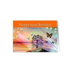   Age Specific 62nd ~ Artwork   Exotic Island Dreams Card Toys & Games