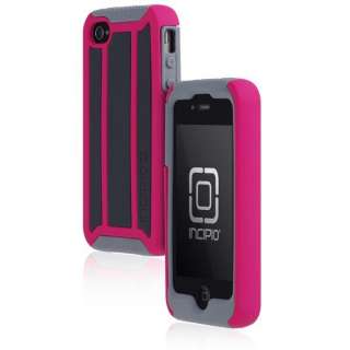 Incipio Delta Case for iPhone 4S (4)   Pink/Grey Cover IPH 621 
