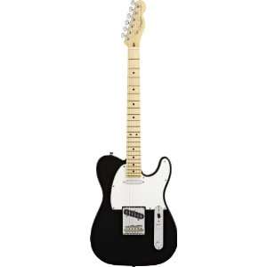 Fender American Standard Telecaster® Electric Guitar, Black, Maple 