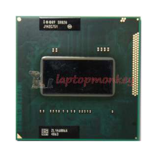 INTEL i7 2760QM 3.5GHz OEM SR02W mobile CPU processor   65 chipset 