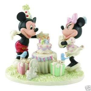  Lenox Disney Mickeys Birthday Celebration Figurine 