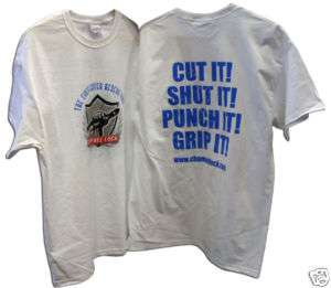 Channellock Fire Fighter Rescue Tool (Tee Shirts) Buy 1 Get 1 Free 