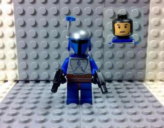 Lego Star Wars Bounty Hunter Jango Fett custom  