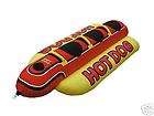 Kwik Tek Airhead Hot Dog Towable Inflatable 1 3 Riders