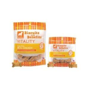  Dogswell Biscuit Vitality Chicken 4 Oz