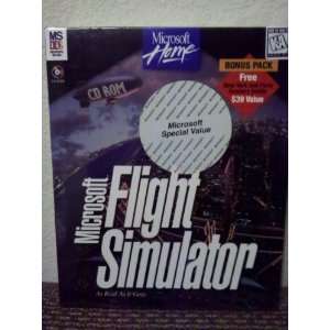  Microsoft Flight Simulator CD Rom 5.1 Software