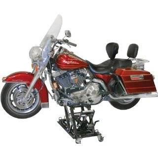 Black Widow Combo Hydraulic Motorcycle Jack