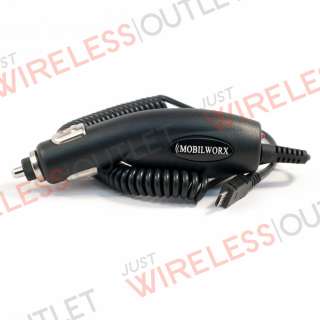Car Charger+Micro USB Data Cable for Net10 LG 800G  