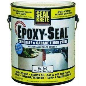   VOC Epoxy Seal Concrete And Garage Floor Paint Arts, Crafts & Sewing