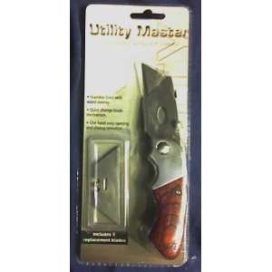  Utility Master Folding Utility Knife