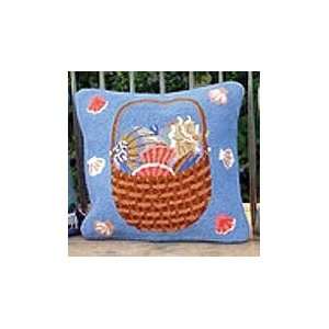  Shell Basket Kedron Design Pillow