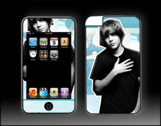 iPod Touch 2nd 3rd Gen Justin Bieber My World skins #4  