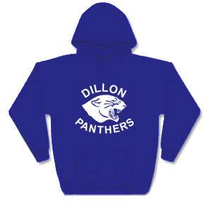 Friday Night Lights DILLON PANTHERS HOODIE football  