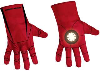 Iron Man 2 Movie Mark VI Halloween Costume Kids Gloves  
