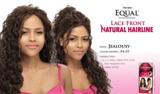 FreeTress Equal Lace Front Wig Jealousy #1B/30  