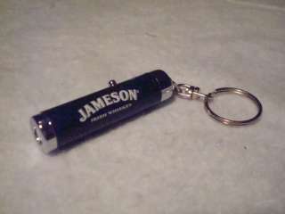 New Jameson Irish Whiskey Branded Keychain Light  