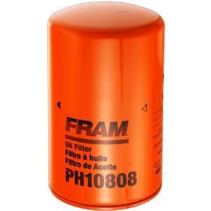  FRAM PH10808 Heavy Duty Spin On Oil Filter: Automotive