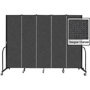 ⅓ ft.Tall Freestanding Commercial Room Divider  DCHARCOAL   11P 