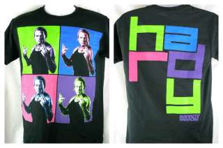 Jeff Hardy Warhol TNA Impact Wrestling Shirt NEW  