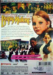 BUGSY MALONE Jodie Foster Scott Baio Family Comedy DVD  