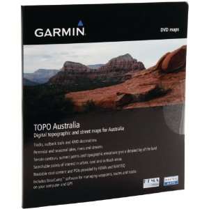  New GARMIN 010 11268 00 TOPO AUSTRALIA DVD   GRM1126800 