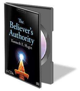 BELIEVERS AUTHORITY by Kenneth E. Hagin/ New 4 CD Set 9781606160435 