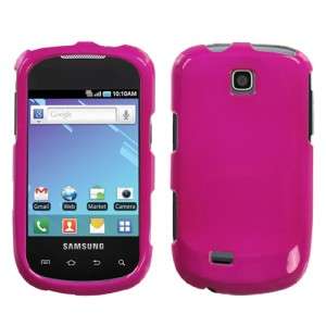 Glossy Hot Pink Hard Case Phone Cover Samsung Dart T499  