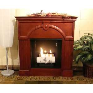  Red Mahogany Beaumont Gel Fireplace