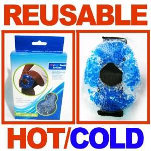  KNEE HOT COLD PACK RELIEF THERAPHY WRAP GEL REUSABLE PAD 