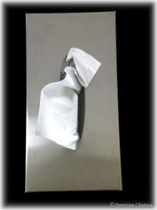 18 10 Stainless Steel Kleenex Tissue Box Cover Holder  
