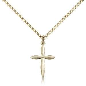  Gold Filled Cross Pendant Jewelry