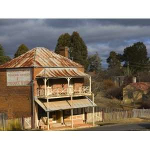 House, Hill End, Historic Gold Mining Town, New South Wales, Australia 