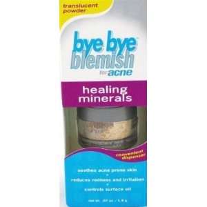  Bye Bye Blemish Healing Minerals 0.07 oz. (3 Pack) with 