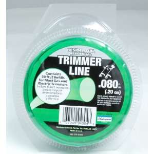  50 Shakespeare Weed Trimmer Line   .080 dia.  Green 