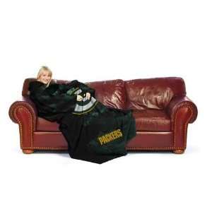  Green Bay Packers NFL Adult Elite Comfy Throw Blanket with 